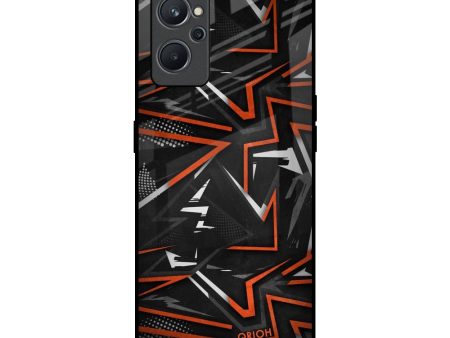 Vector Art Glass Case for Realme 9i Hot on Sale