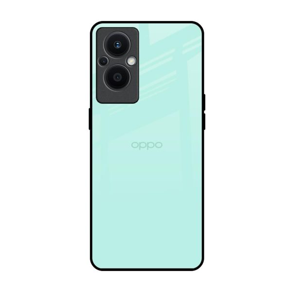 Teal Glass Case for Oppo F21s Pro 5G For Discount