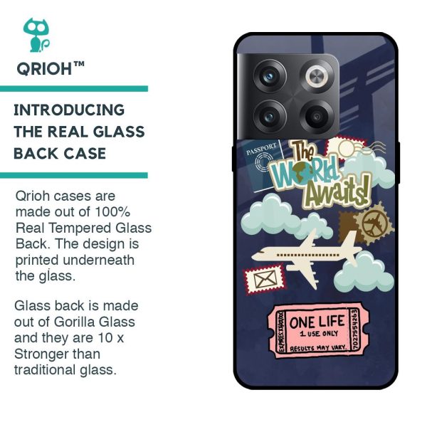 Tour The World Glass Case For OnePlus 10T 5G Sale