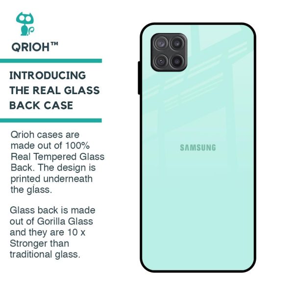 Teal Glass Case for Samsung Galaxy M12 Cheap