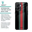 Vertical Stripes Glass Case for Oppo K10 5G Online