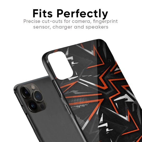 Vector Art Glass Case for Apple iPhone 13 Pro Fashion