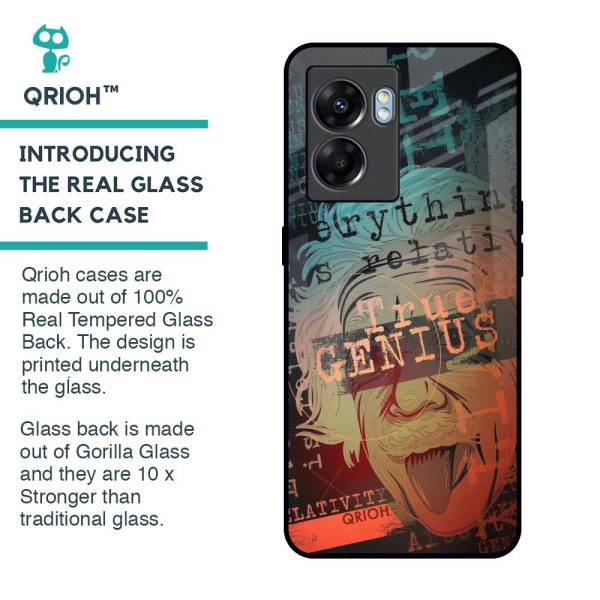 True Genius Glass Case for Oppo K10 5G Hot on Sale