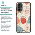 Abstract Faces Glass Case for Samsung Galaxy A23 Fashion