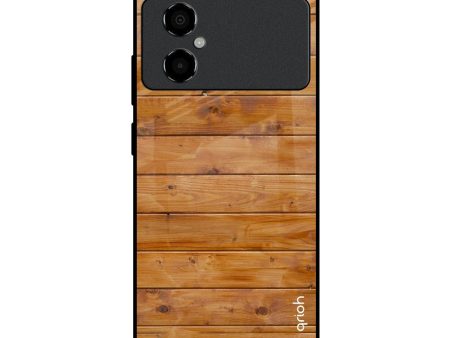 Timberwood Glass Case for Poco M4 5G For Discount