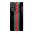 Vertical Stripes Glass Case for Mi 11i HyperCharge For Discount