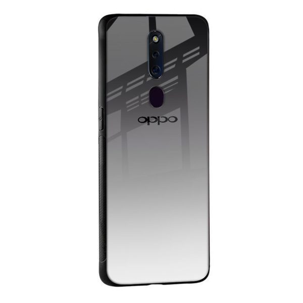 Zebra Gradient Glass Case for Oppo F21s Pro For Cheap