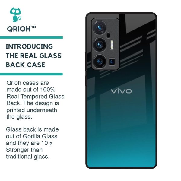 Ultramarine Glass Case for Vivo X70 Pro Plus Online now