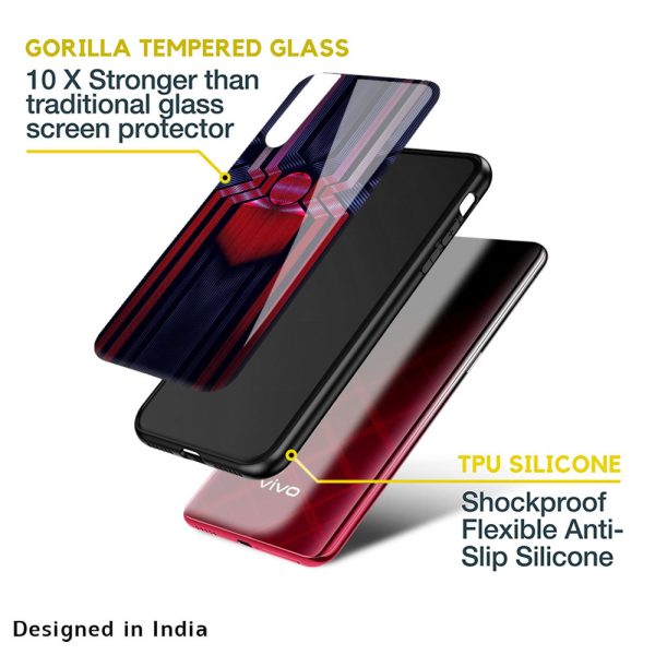 Super Art Logo Glass Case For Vivo V25 Cheap