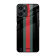 Vertical Stripes Glass Case for Realme C31 For Sale