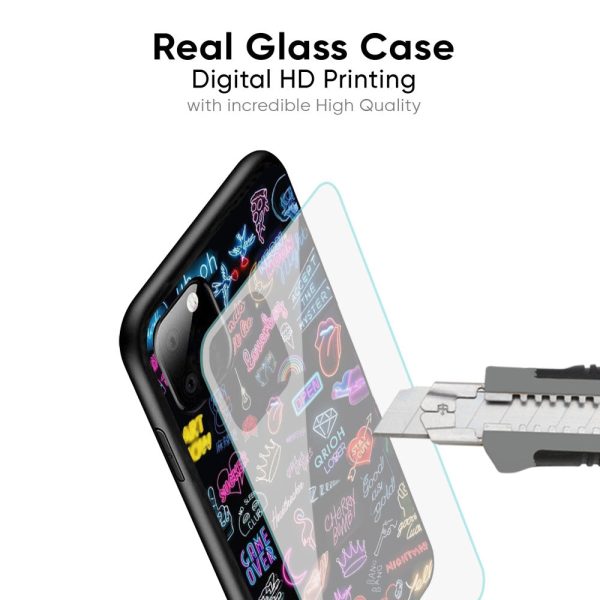 Accept The Mystery Glass Case for Samsung Galaxy M13 Fashion