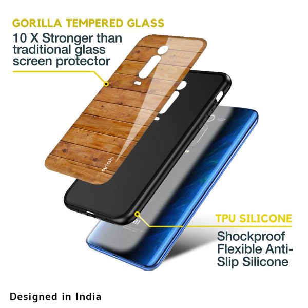 Timberwood Glass Case for Redmi A1 Cheap