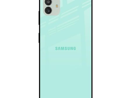 Teal Glass Case for Samsung Galaxy M13 5G Online Sale