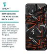 Vector Art Glass Case for Oppo A16K Sale