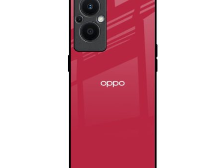 Solo Maroon Glass case for Oppo F21s Pro 5G For Sale