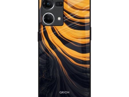 Sunshine Beam Glass Case for Oppo F21s Pro Discount