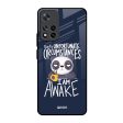 Struggling Panda Glass Case for Mi 11i HyperCharge Discount