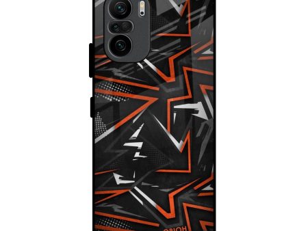 Vector Art Glass Case for Mi 11X Online Hot Sale