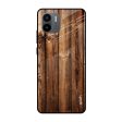 Timber Printed Glass case for Redmi A1 Online Sale