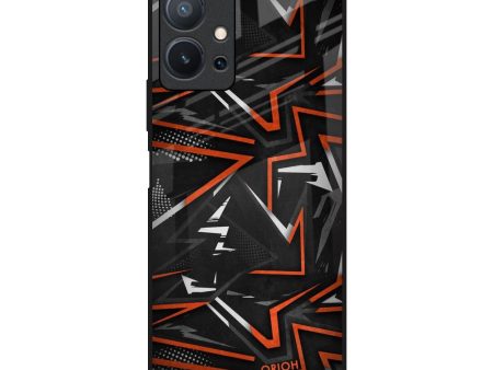 Vector Art Glass Case for Vivo T1 5G For Cheap