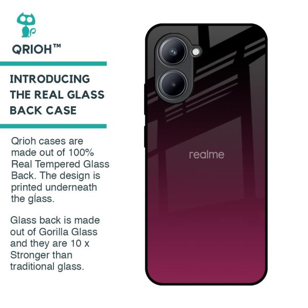 Wisconsin Wine Glass Case For Realme C33 on Sale