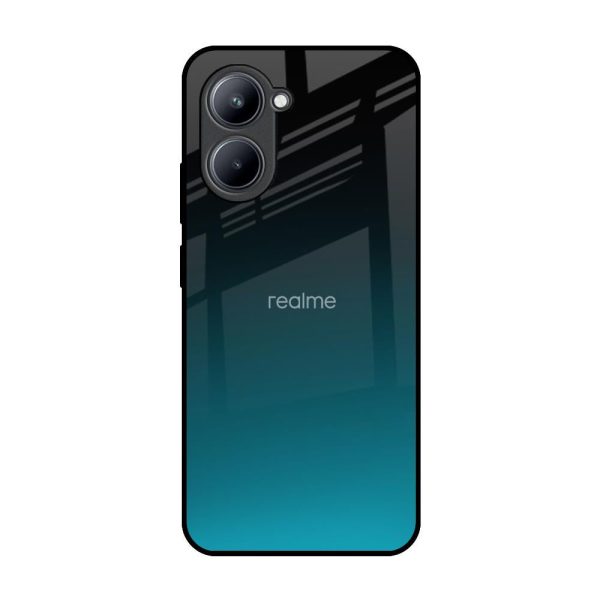 Ultramarine Glass Case for Realme C33 Supply