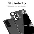 Zealand Fern Design Glass Case For Vivo V25 Pro Online now