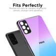 Unicorn Pattern Glass Case for Poco M4 Pro Online Sale