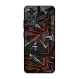 Vector Art Glass Case for Redmi Note 11S Online now