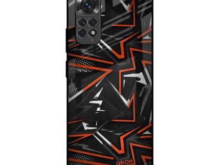 Vector Art Glass Case for Redmi Note 11S Online now