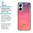 Sunset Orange Glass Case for Realme 10 Pro 5G Online Sale