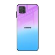 Unicorn Pattern Glass Case for Samsung Galaxy M12 Fashion