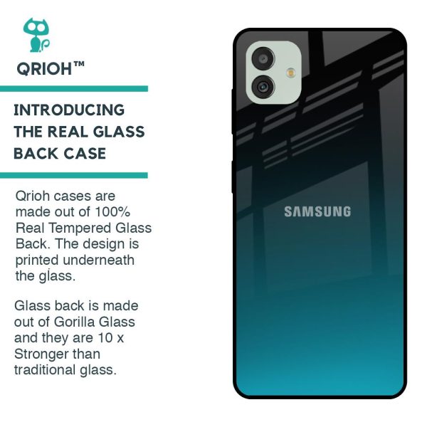 Ultramarine Glass Case for Samsung Galaxy M13 5G For Discount