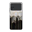 Tricolor Pattern Glass Case for Poco M4 Pro Online Hot Sale