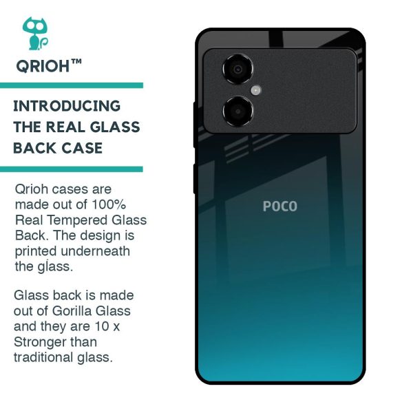 Ultramarine Glass Case for Poco M4 5G Online