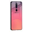 Sunset Orange Glass Case for OPPO A77s Discount