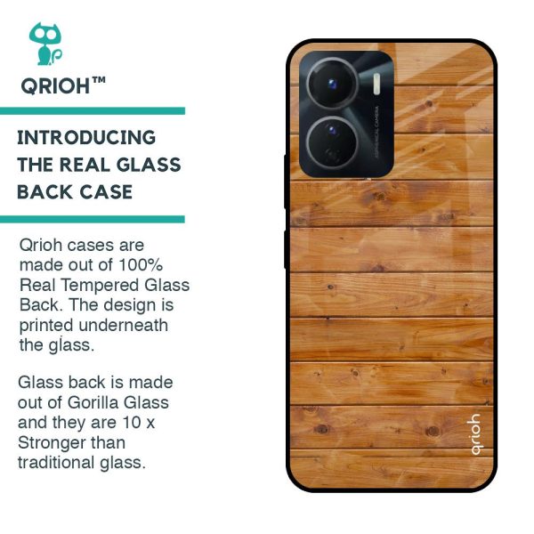 Timberwood Glass Case for Vivo Y16 Discount