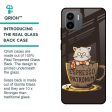 Tea With Kitty Glass Case For Redmi A1 For Discount