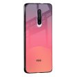 Sunset Orange Glass Case for Poco M4 Pro Sale