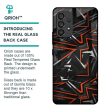 Vector Art Glass Case for Samsung Galaxy A53 5G For Discount