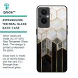 Tricolor Pattern Glass Case for Oppo F21s Pro 5G Hot on Sale