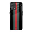 Vertical Stripes Glass Case for Realme 9 Pro Plus Sale