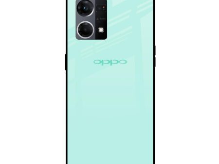 Teal Glass Case for Oppo F21s Pro Discount