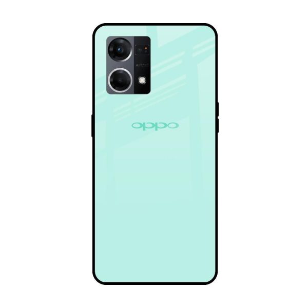 Teal Glass Case for Oppo F21s Pro Discount