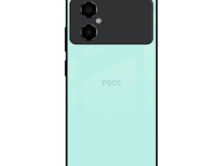 Teal Glass Case for Poco M4 5G Online