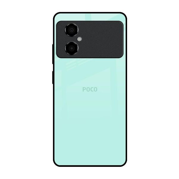 Teal Glass Case for Poco M4 5G Online