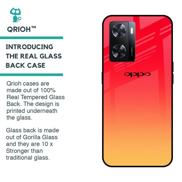 Sunbathed Glass case for OPPO A77s For Cheap