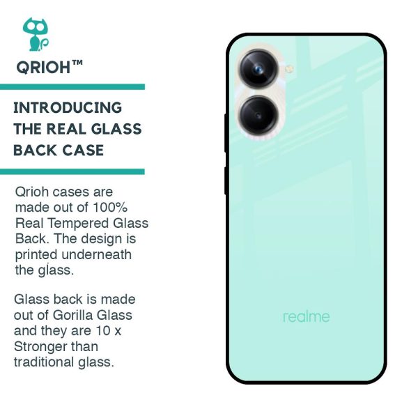 Teal Glass Case for Realme 10 Pro 5G on Sale