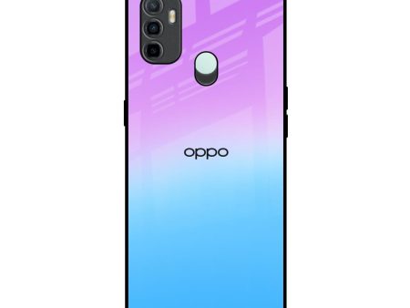 Unicorn Pattern Glass Case for Oppo A33 Cheap