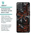 Vector Art Glass Case for Oppo F19s Hot on Sale